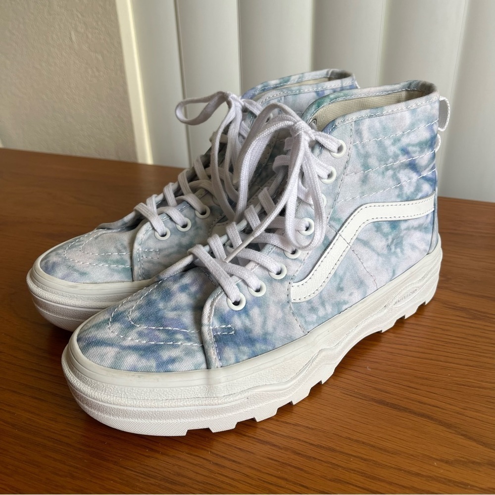 Vans Sentry Sk8-Hi Wafflecup Shoes Pastel Tie Dye Women’s 7/Men’s 5.5